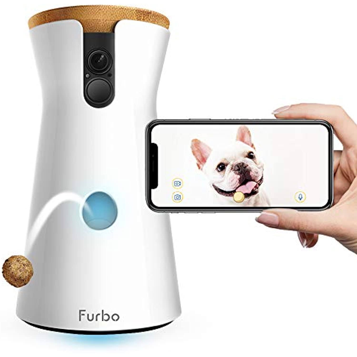 Full HD WiFi Pet Camera with 2-Way Audio A42135