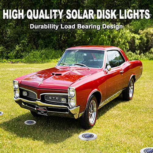 16 Pack Warm Light Solar Ground Lights E24451