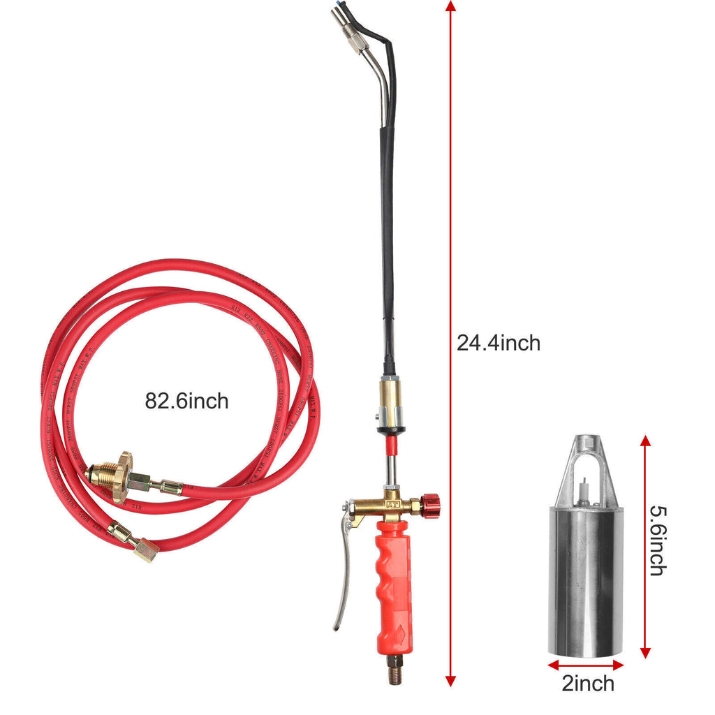 Portable Propane Torch Weed Burner with Hose M247