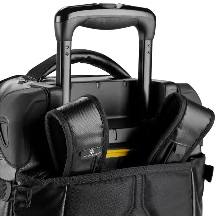 Black 40 L Convertible Carry-On Bag Q1404