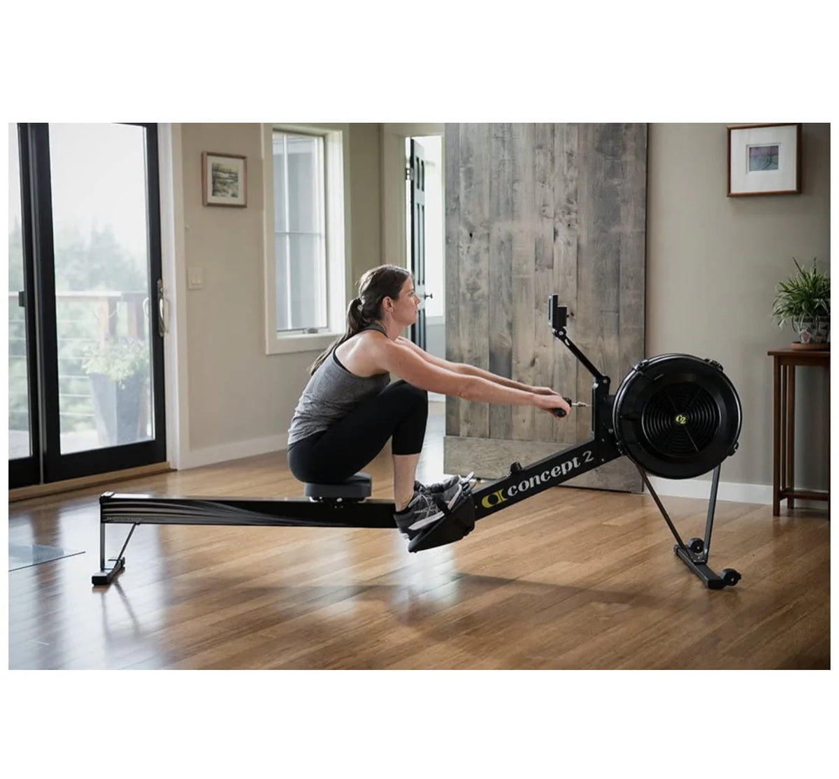 Indoor Rowing Machine with PM5 Performance Monitor U512