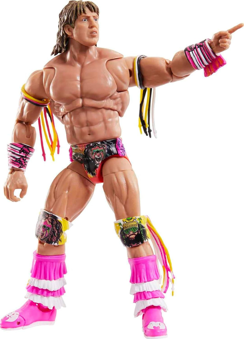 WWE Warrior Ultimate Edition Action Figure, 6-inch G80037