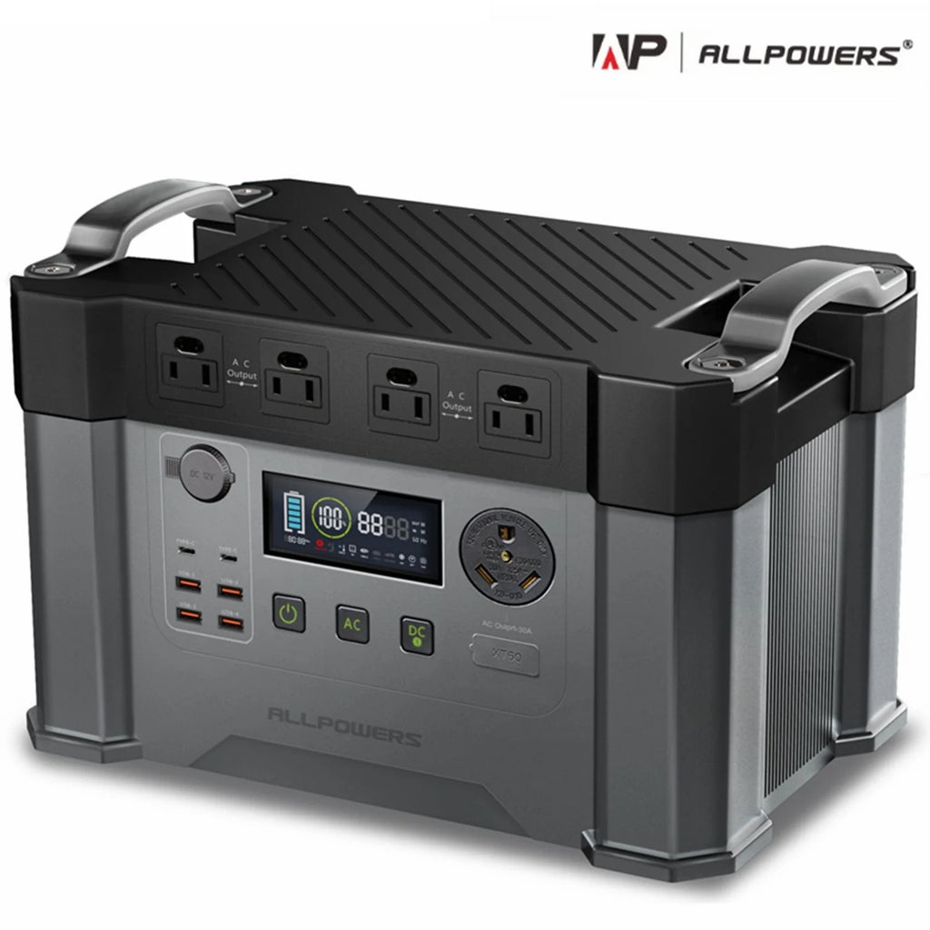 2400W 1500Wh Portable Power Station V9224