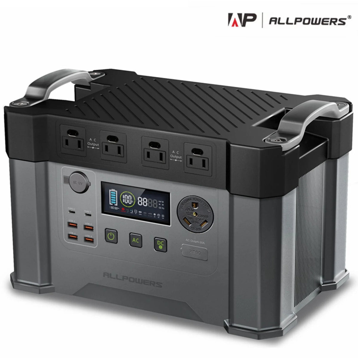 2400W 1500Wh Portable Power Station V9224