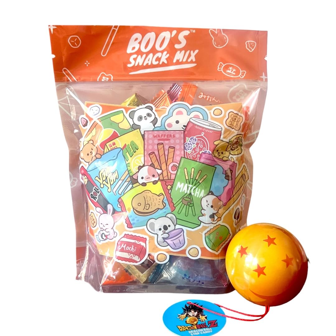 40pc Asian Mystery Candy Mix with Tin C633961