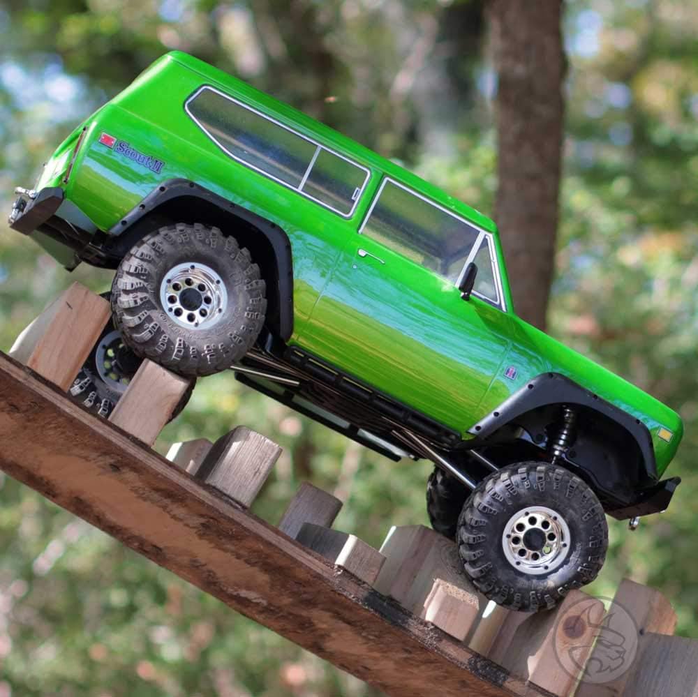 1/10 Scale Gen8 V2 Off Road RC Truck – Green Y422