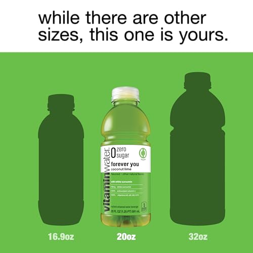 Coconut-Lime Nutrient Enhanced Water, 20 fl oz, 12 Pack Z14355