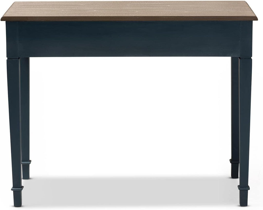 Spruce Blue Accent Writing Desk M8709