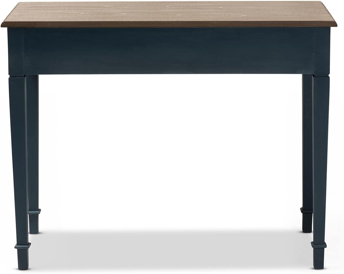 Spruce Blue Accent Writing Desk M8709