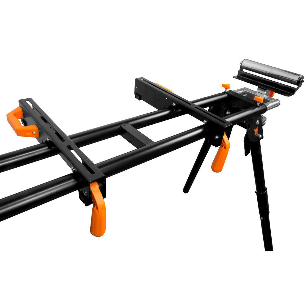 Collapsible Rolling Miter Saw Stand X54626
