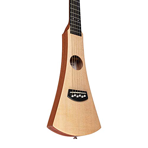 Backpacker Travel Guitar with Bag X89586