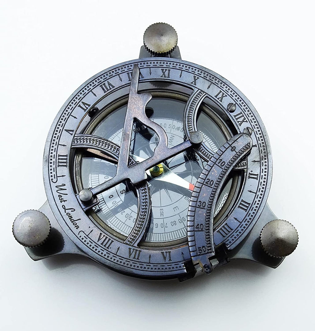 Brass Magnetic Compass G55047