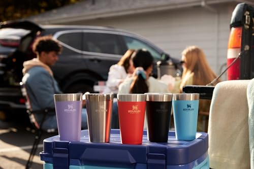 16oz Stainless Steel Stacking Pint Glass P3615