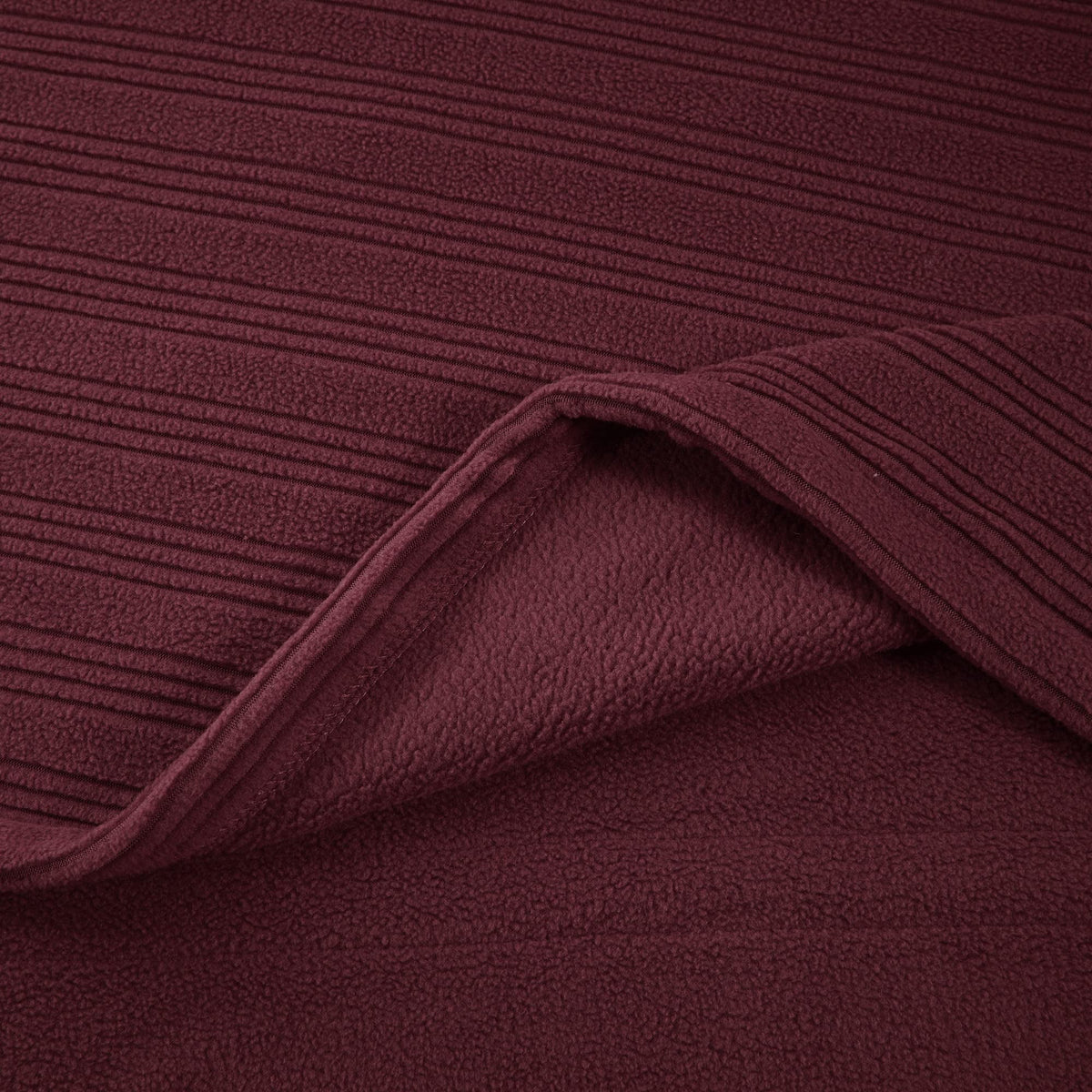 Berry Red Queen Electric Fleece Heated Blanket L226699