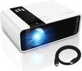 Mini Projector, 1080P HD Supported Portable Movie Projector with 45000 Hrs LED Lamp Life E692