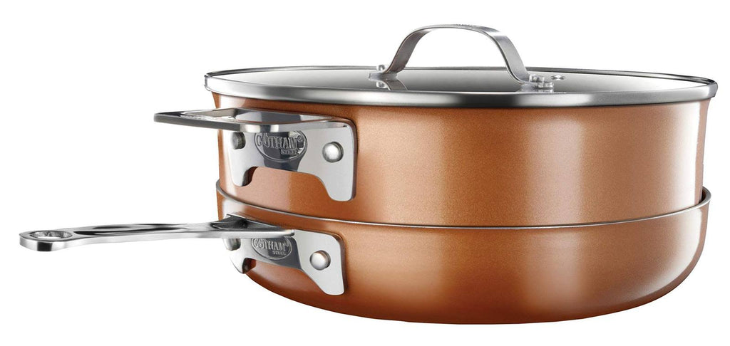 10 Piece Non-Stick Cookware Set U621080