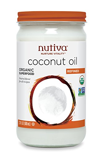 23 Ounce Pack of 2 Refined Coconut Oil B776782