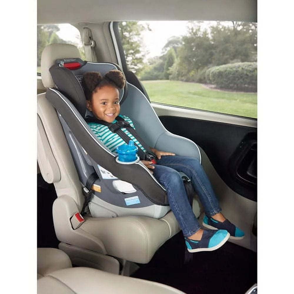 Black Carbon Convertible Car Seat J19791