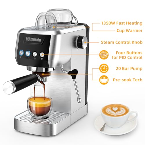 20 Bar Espresso Machine with Automatic Milk Frother W71929