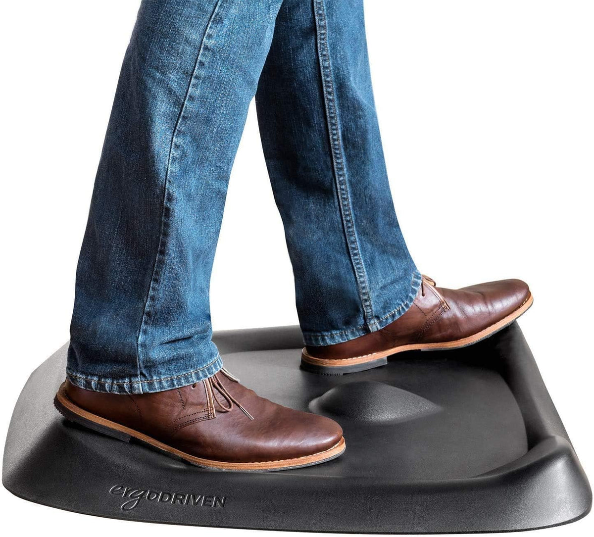 Obsidian Black Anti-Fatigue Standing Desk Mat W53213