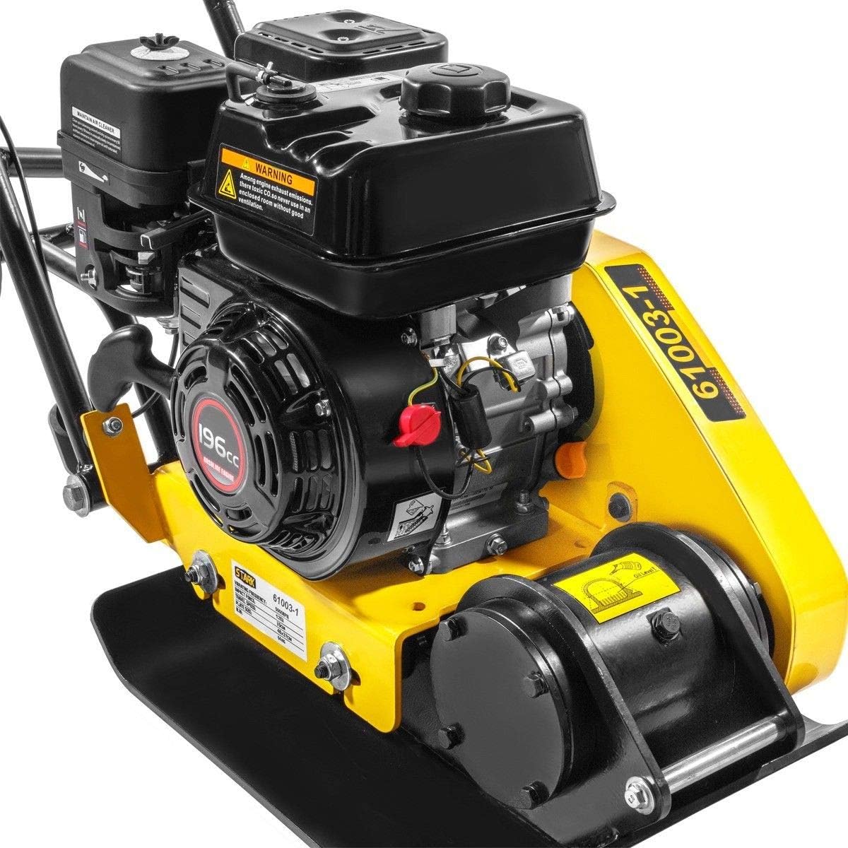 6.5HP Gas Walk Behind Plate Compactor V30246