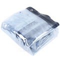 0.5mm Black PVC Clear Awning Canopy I81444