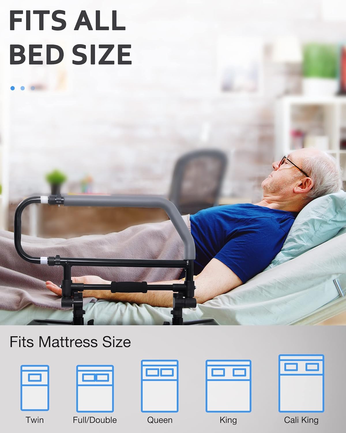Foldable Bed Assist Handle L988517