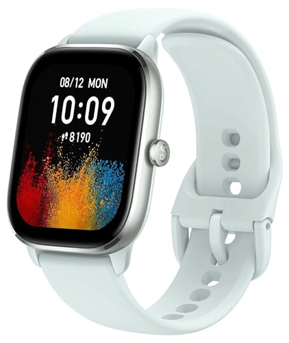 Black Smart Watch with GPS, Heart Rate Monitor, 15-Day Battery Life I20721