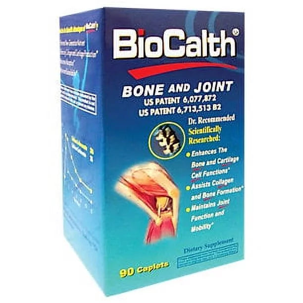 3 Bottles Calcium Threonate 90 Caplets C83670