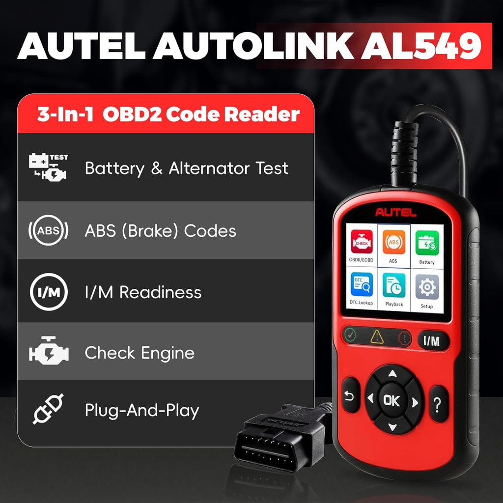 Bidirectional Scan Tool with 28+ Services U42274