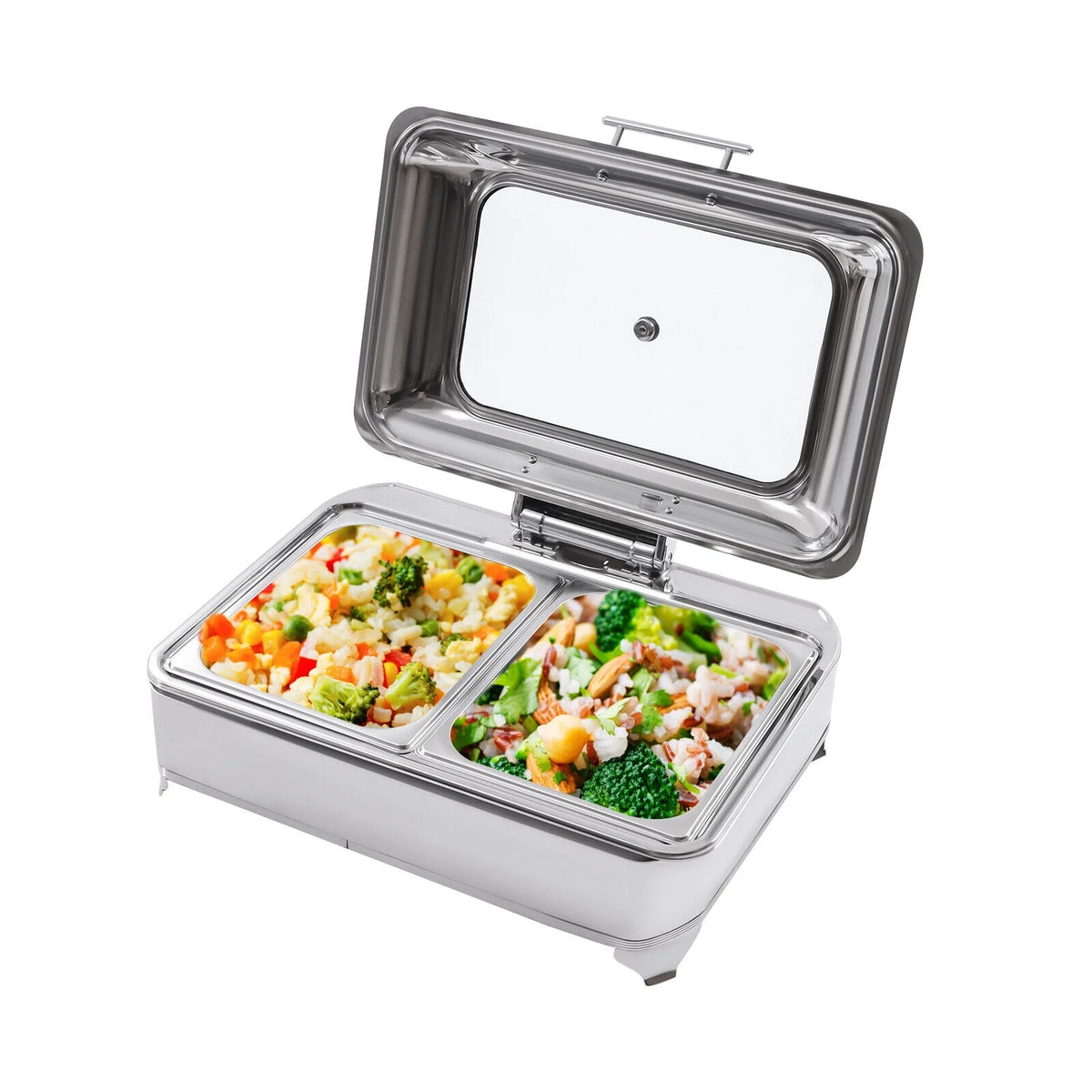 9L Electric Food Warmer with 2 Trays C6473