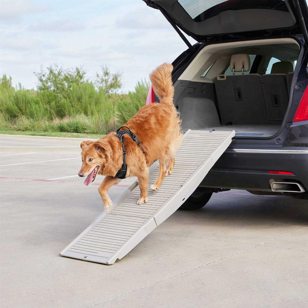 Tri-Fold Travel Dog Car Ramp E335304