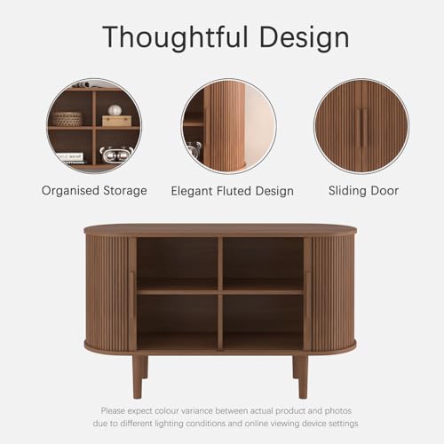 Black Corner Cabinet with Doors and Shelves C540340