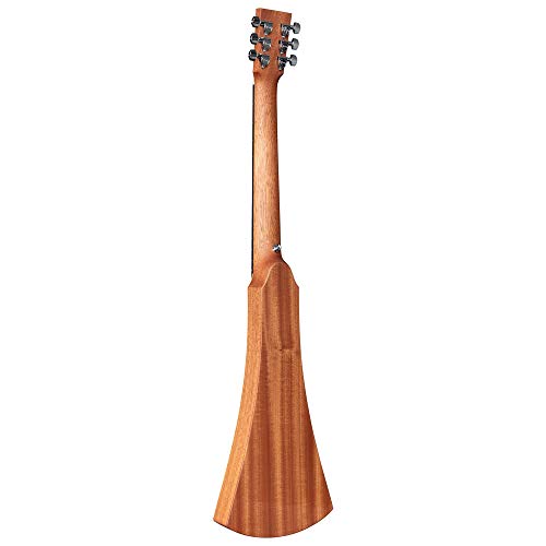 Backpacker Travel Guitar with Bag X89586