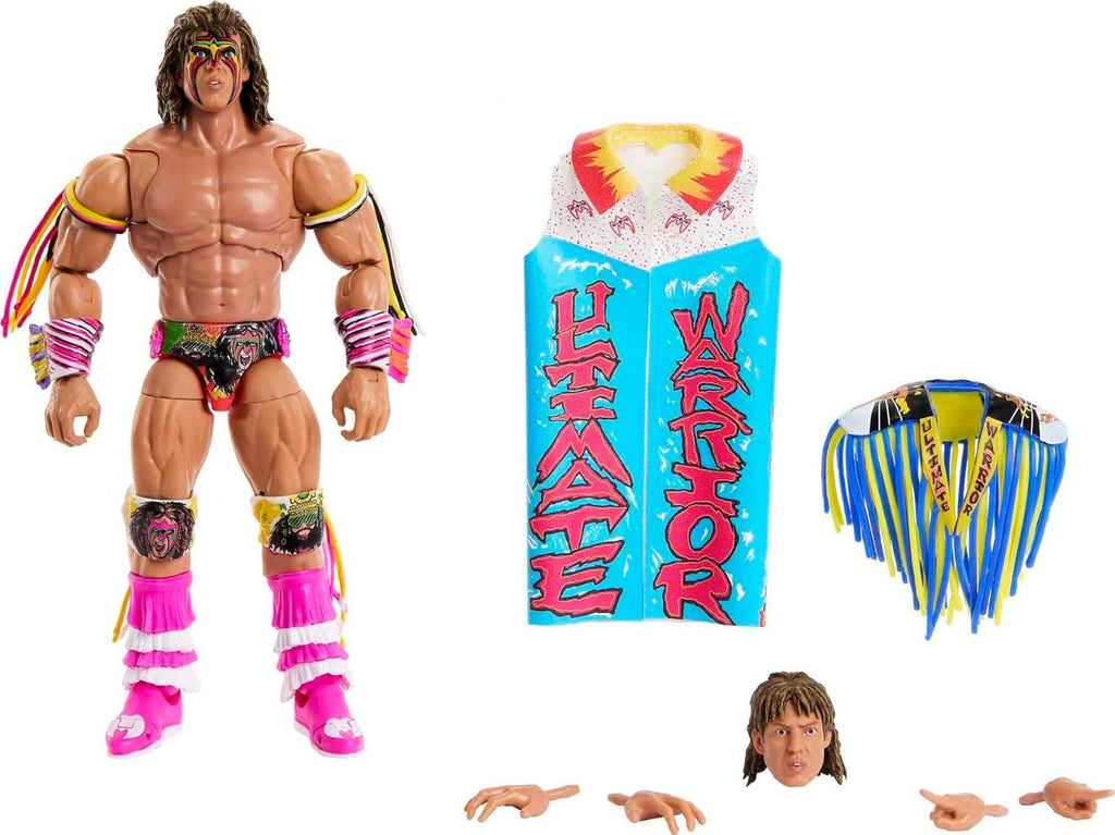 WWE Warrior Ultimate Edition Action Figure, 6-inch G80037