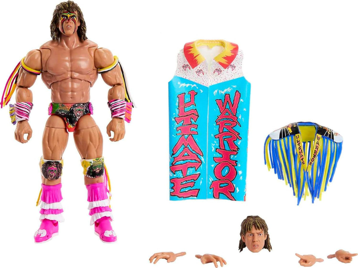 WWE Warrior Ultimate Edition Action Figure, 6-inch G80037