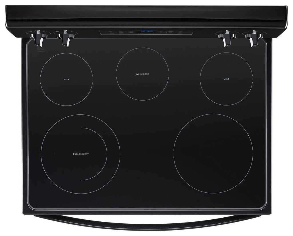 Black Freestanding Electric Range 5.3 cu ft X63997