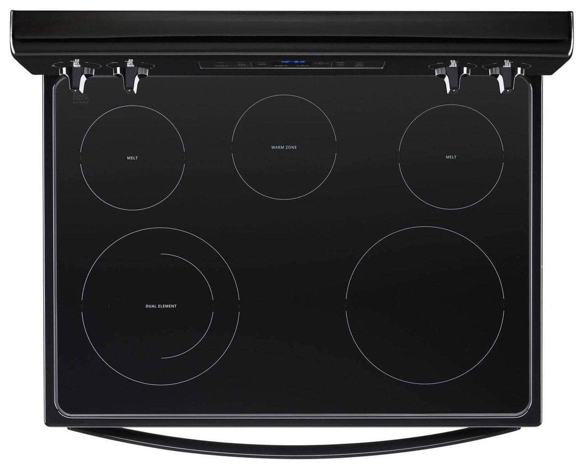 Black Freestanding Electric Range 5.3 cu ft X63997
