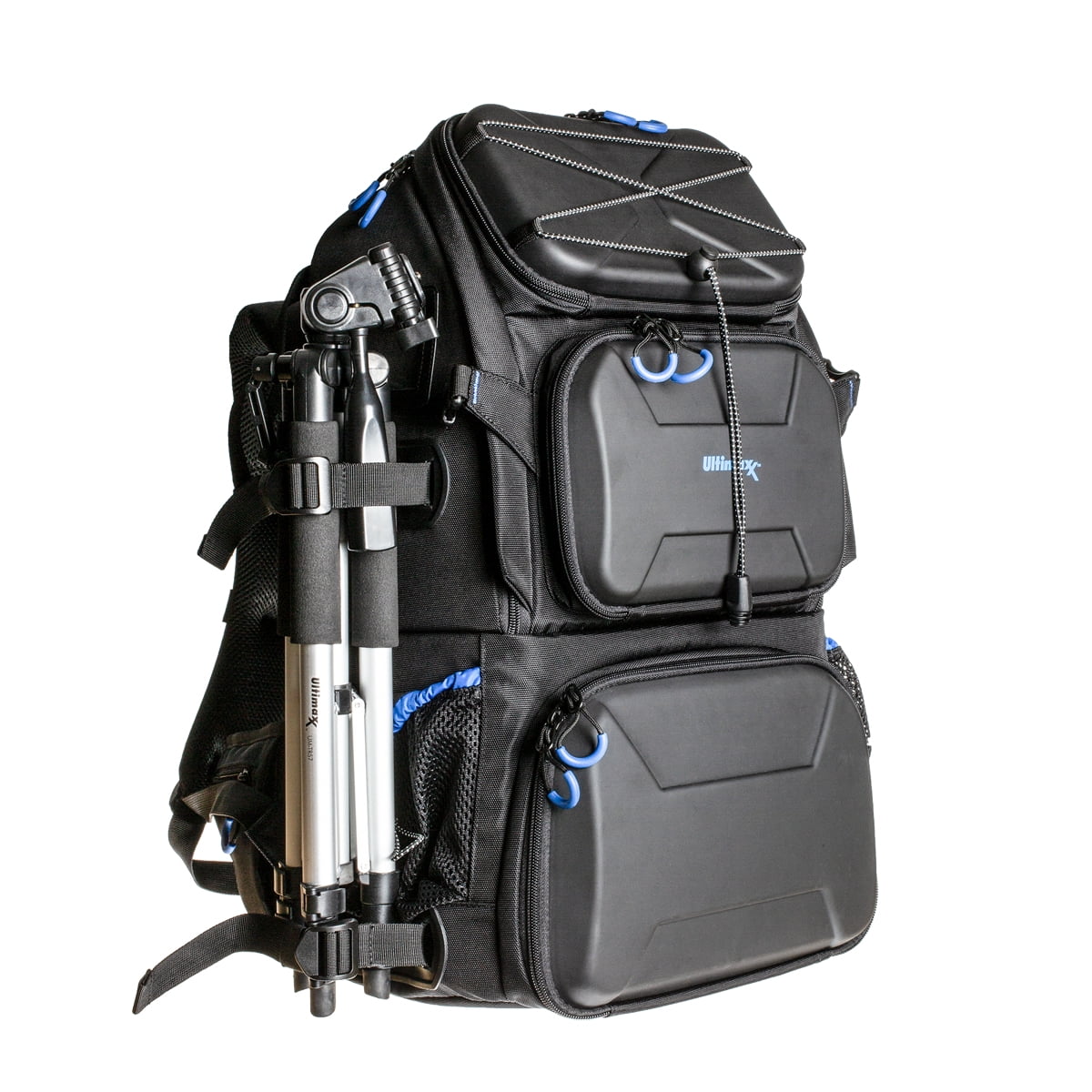 Heavy Duty Camera Backpack with Removable Gadget Bag & Waterproof Rain Cover I944573