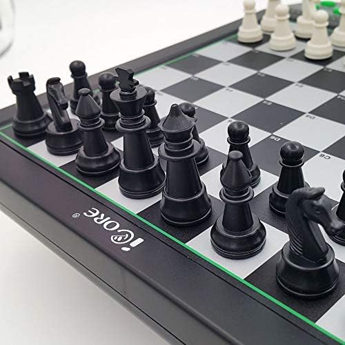 Magnetic Electronic Talking Chess Computer Set L5155