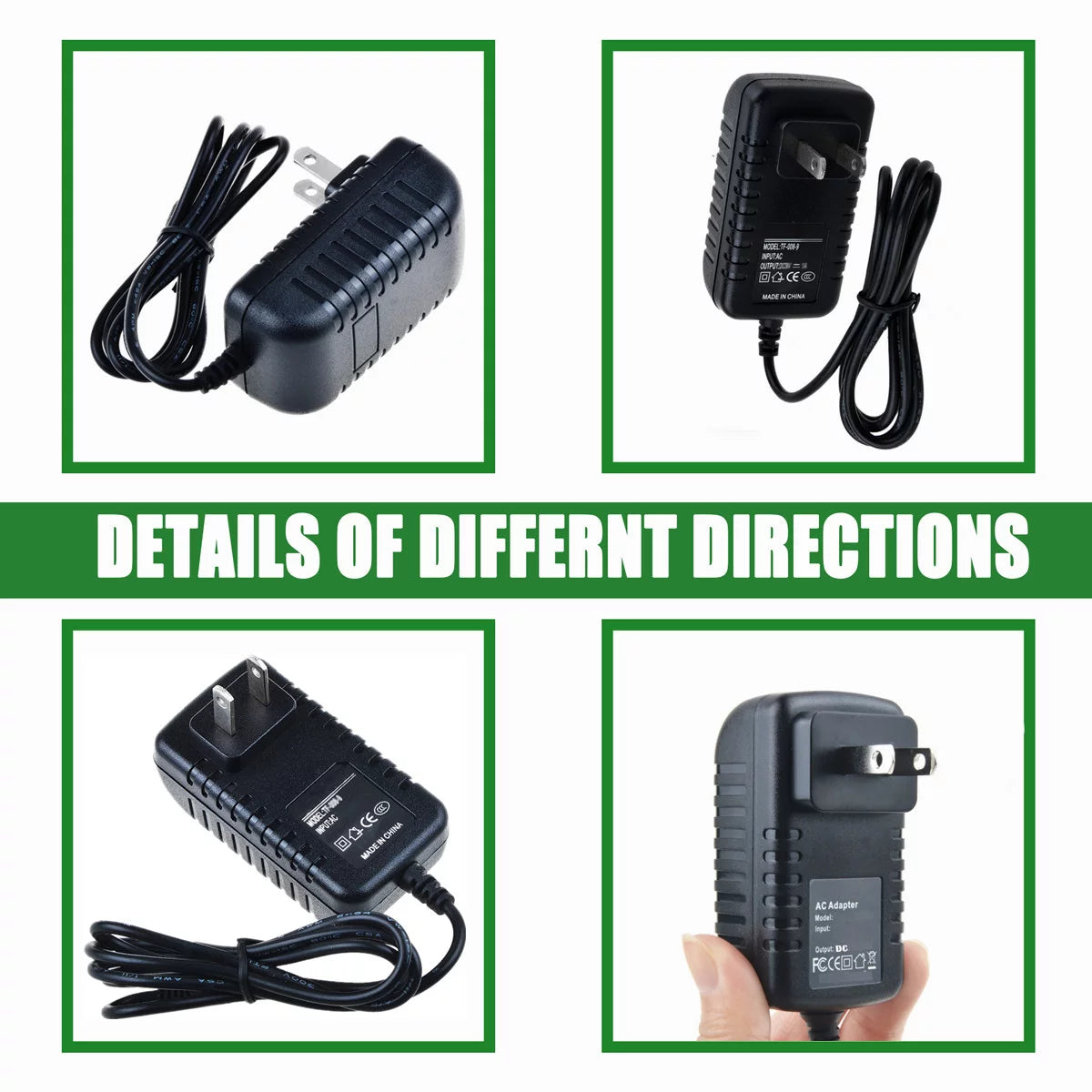 AC/DC Adapter Power Supply F43689