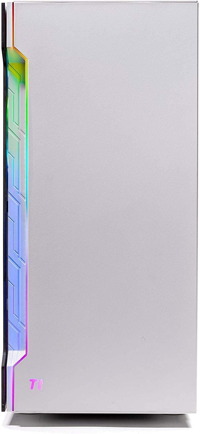 White Gaming PC Desktop with Intel Core i5 10400F, RTX 3060, 16GB DDR4 RAM, 1TB NVME SSD N5934