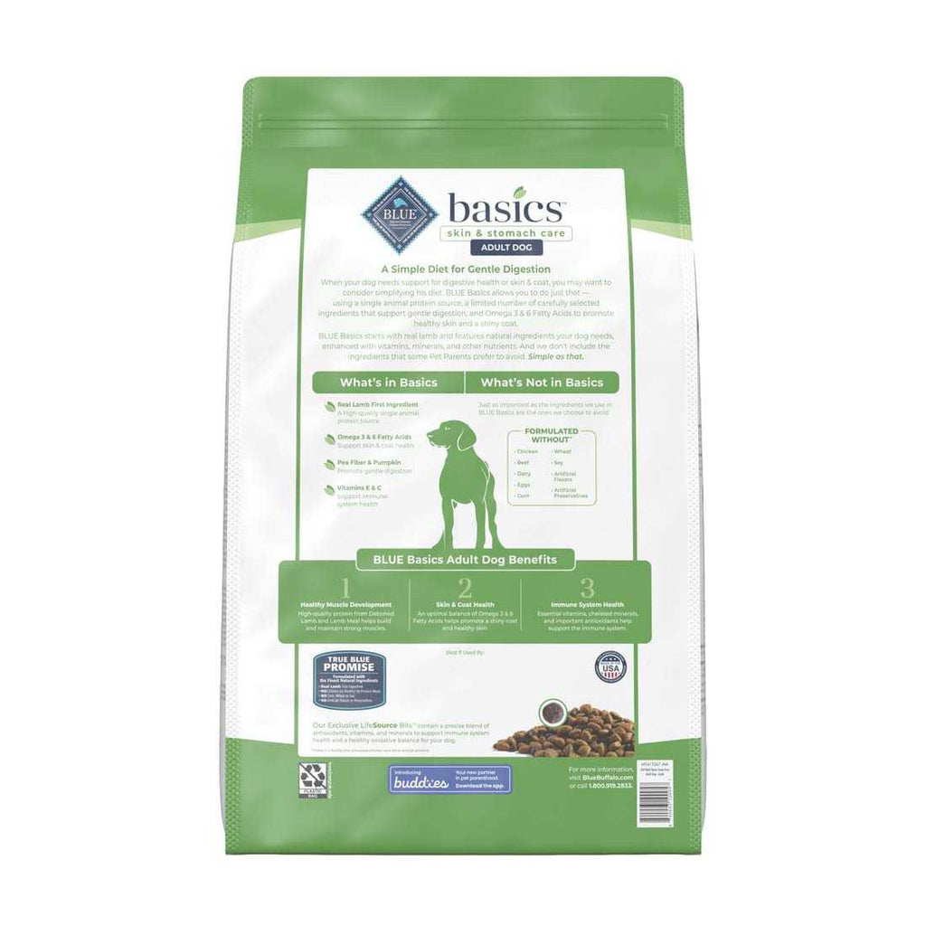 Grain Free Adult Dry Dog Food Lamb & Potato L60367