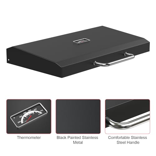 Black 36" Griddle Cover G4472