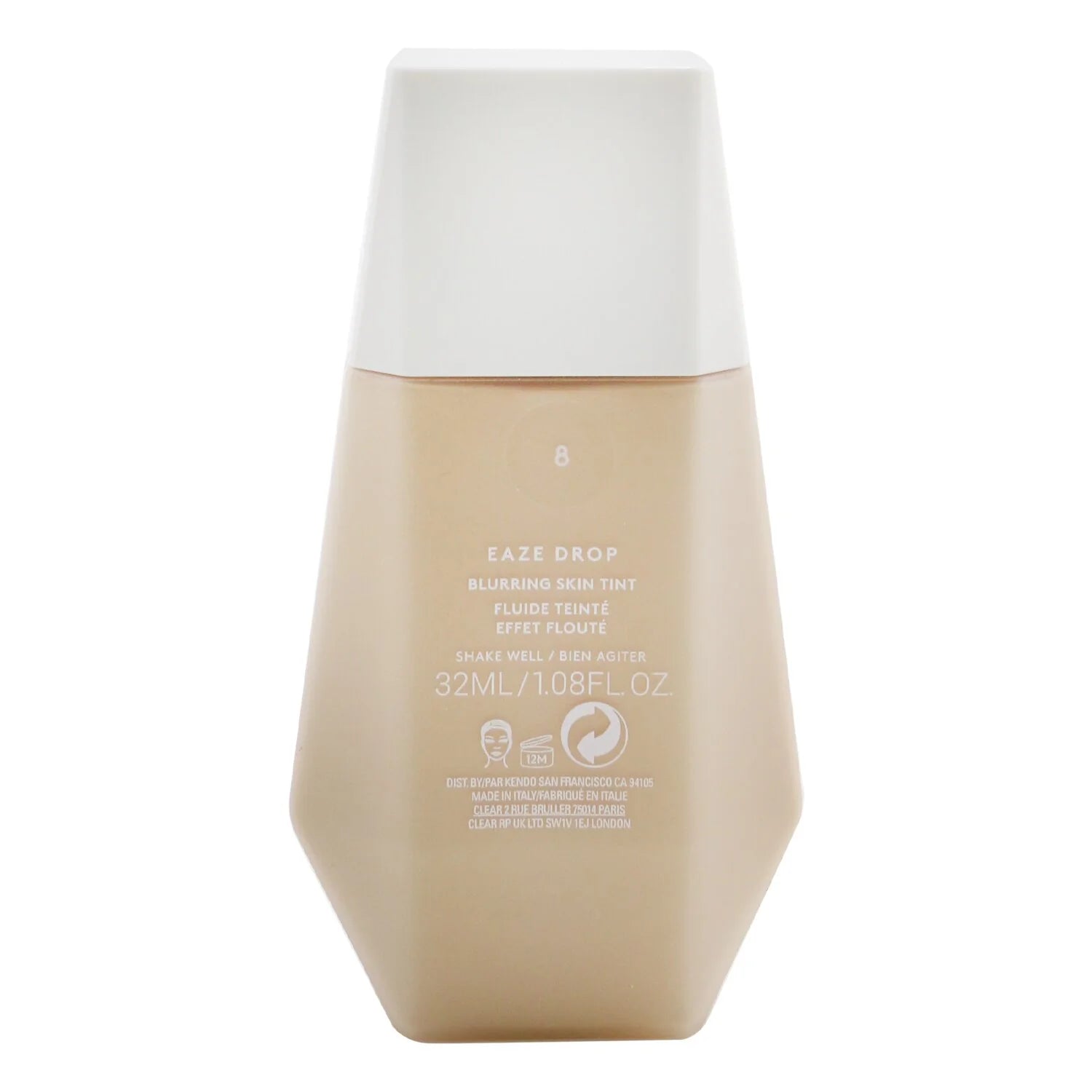 Eaze Drop Blurring Skin Tint - # 3 (Light With Warm Neutral Undertones) 32ml R83541