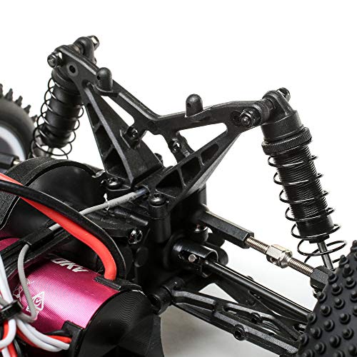 Red 1/18 2 Wheel Drive Brushless Stadium Truck P760603
