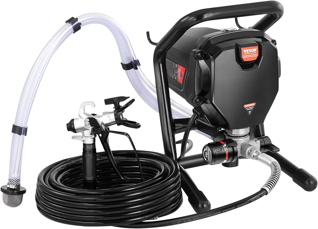 Stand Airless Paint Sprayer, 3000PSI 750W Electric Airless Sprayer E10297