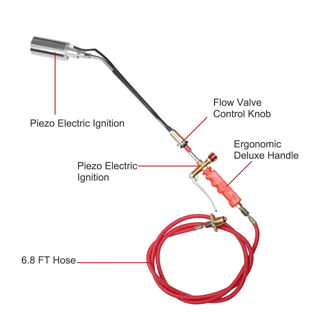 Portable Propane Torch Weed Burner with Hose M247