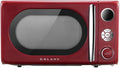 0.7 cu. Ft. 700-Watt Countertop Microwave in Retro Red V15764