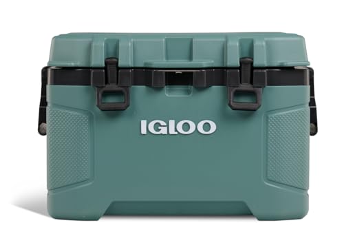 52 Qt Wheeled Insulated Hard Shell Cooler P6715